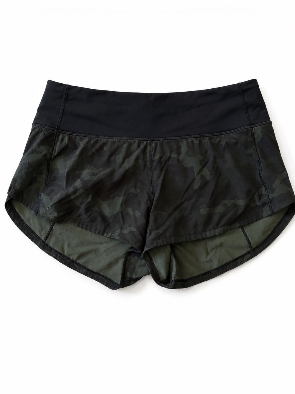 Lululemon speed up low rise 2.5” shorts size 6